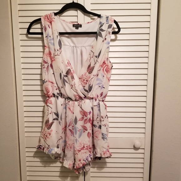 J for Justify Dresses & Skirts - Romper Dress